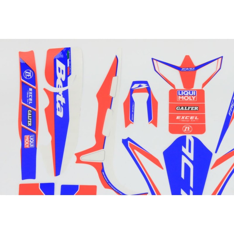 Kit autocollant BETA 2024 factory partiel