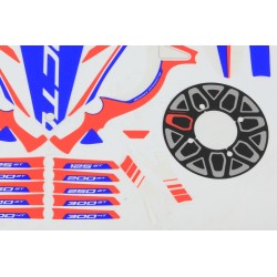 Kit autocollant BETA 2024 factory partiel