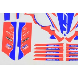 Kit autocollant BETA 2024 factory partiel