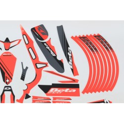 Kit autocollant BETA 2025 Evo complet
