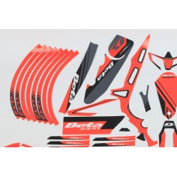 Kit autocollant BETA 2025 Evo complet