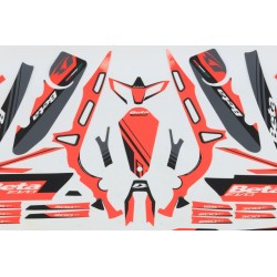 Kit autocollant BETA 2025 Evo complet