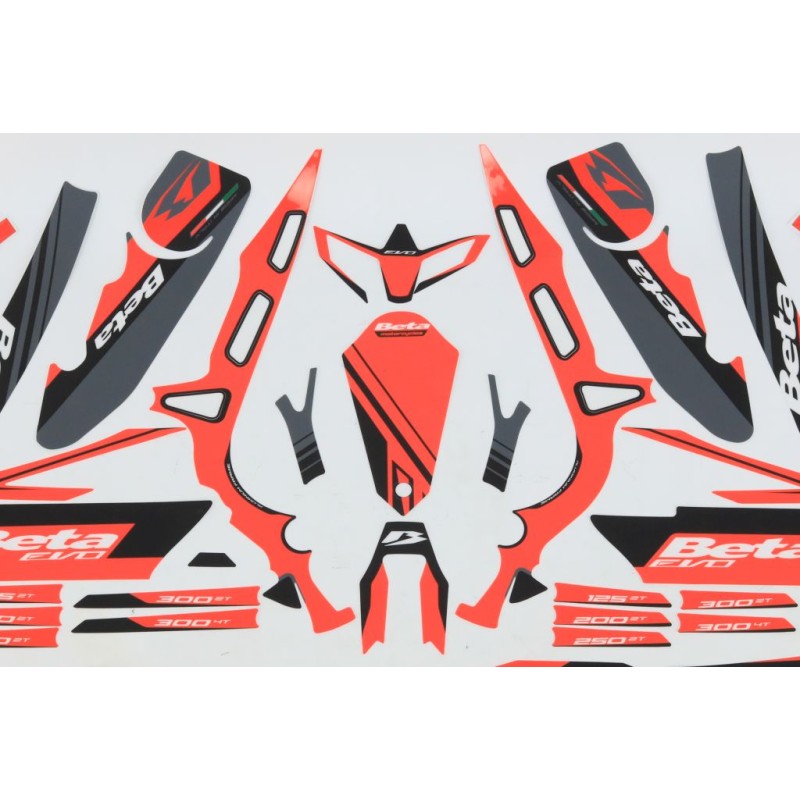 Kit autocollant BETA 2025 Evo complet
