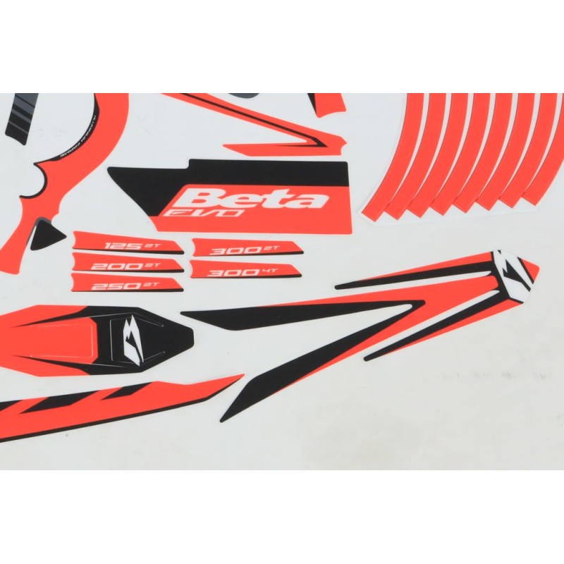 Kit autocollant BETA 2025 Evo complet