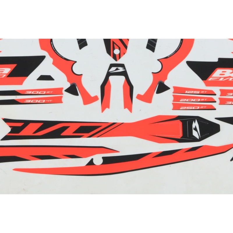 Kit autocollant BETA 2025 Evo complet
