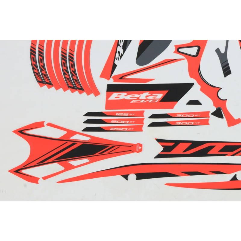 Kit autocollant BETA 2025 Evo complet