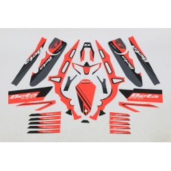 Kit autocollant BETA 2025 Evo partiel