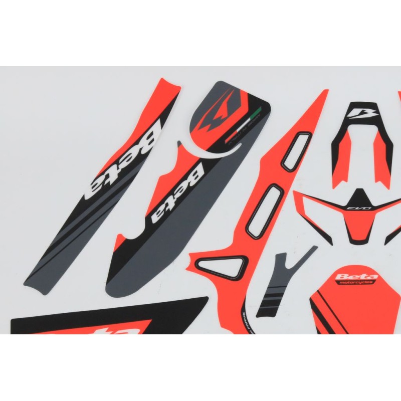 Kit autocollant BETA 2025 Evo partiel
