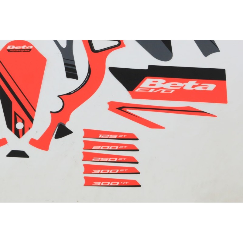 Kit autocollant BETA 2025 Evo partiel