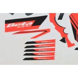 Kit autocollant BETA 2025 Evo partiel
