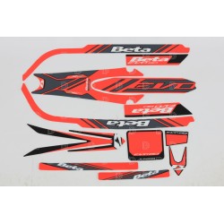 Kit autocollant BETA 2025 evo 80 partiel