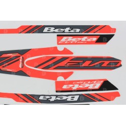 Kit autocollant BETA 2025 evo 80 partiel