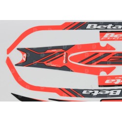 Kit autocollant BETA 2025 evo 80 partiel