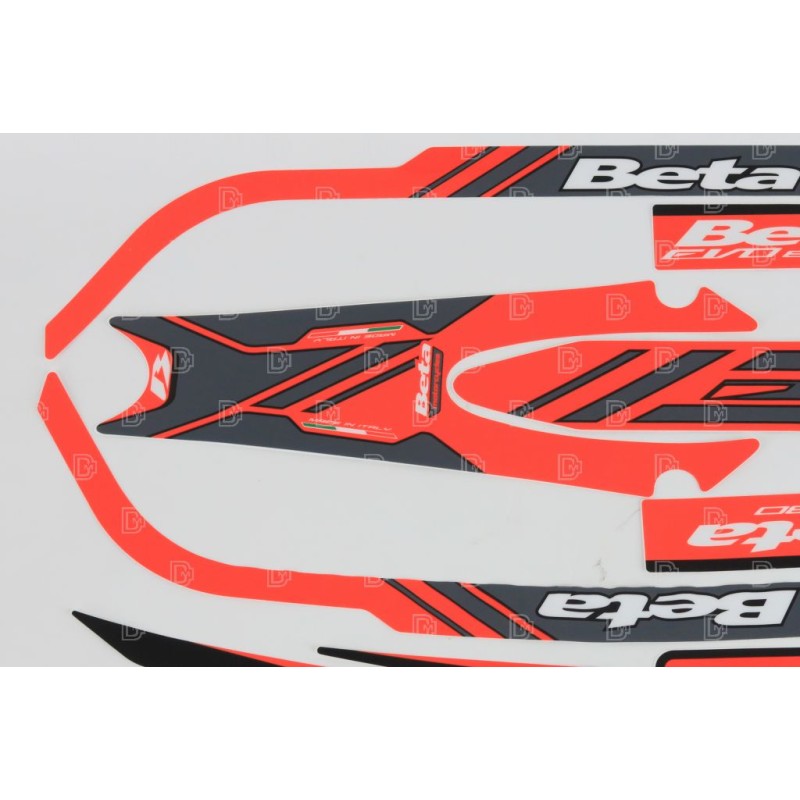 Kit autocollant BETA 2025 evo 80 partiel