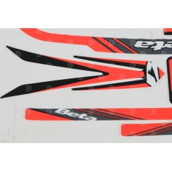 Kit autocollant BETA 2025 evo 80 partiel