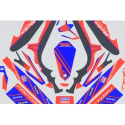 Kit autocollant BETA 2025 factory partiel