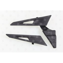 Bouchon support boitier filtre BETA 2026 Sincro noir la paire