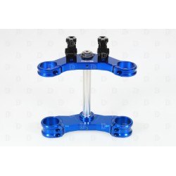 Té de fourche BETA 2025 Factory complet Ø39mm bleu