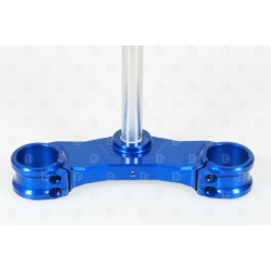 Té de fourche BETA 2025 Factory complet Ø39mm bleu