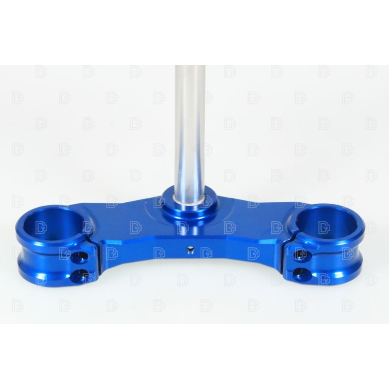 Té de fourche BETA 2025 Factory complet Ø39mm bleu