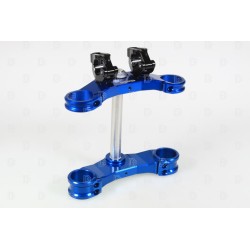 Té de fourche BETA 2025 Factory complet Ø39mm bleu