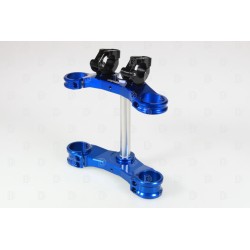 Té de fourche BETA 2025 Factory complet Ø39mm bleu