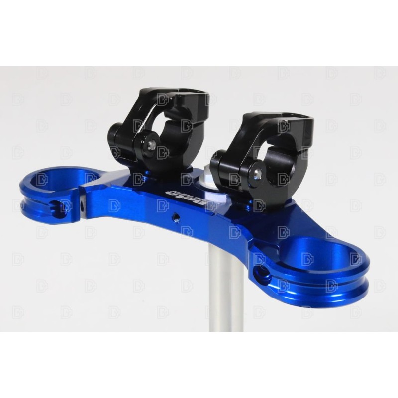 Té de fourche BETA 2025 Factory complet Ø39mm bleu
