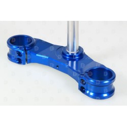 Té de fourche BETA 2025 Factory complet Ø39mm bleu