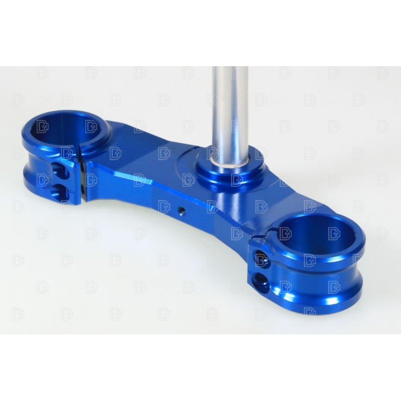 Té de fourche BETA 2025 Factory complet Ø39mm bleu