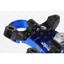 Té de fourche BETA 2025 Factory complet Ø39mm bleu