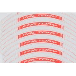 Autocollant cerceau de roue BETA 2023 factory