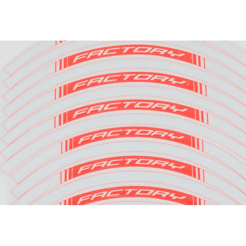 Autocollant cerceau de roue BETA 2023 factory