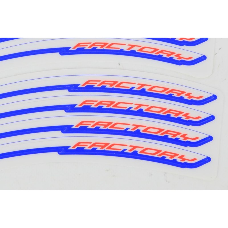 Autocollant cerceau de roue BETA 2024 factory