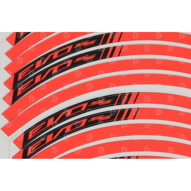 Autocollant cerceau de roue BETA 2025 Evo SS