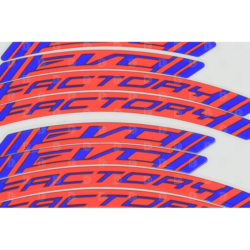 Autocollant cerceau de roue BETA 2025 factory