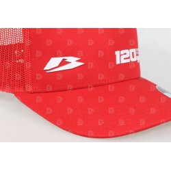 Casquette BETA paddock "120 years" rouge