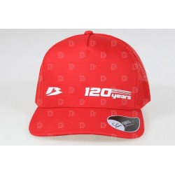 Casquette BETA paddock "120 years" rouge