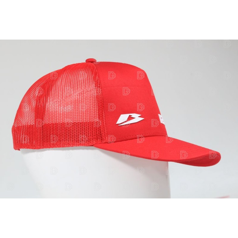 Casquette BETA paddock "120 years" rouge