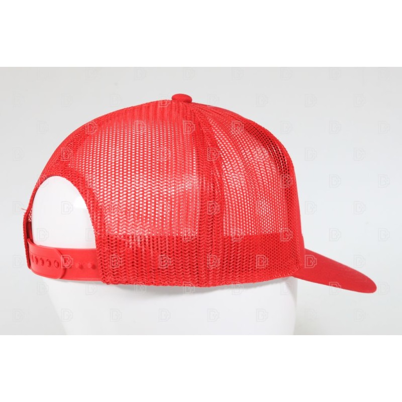 Casquette BETA paddock "120 years" rouge