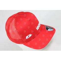 Casquette BETA paddock "120 years" rouge