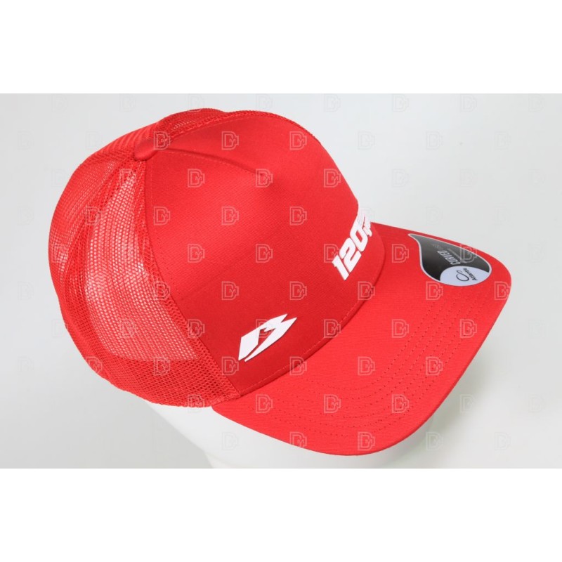 Casquette BETA paddock "120 years" rouge