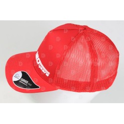 Casquette BETA paddock "120 years" rouge
