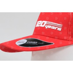 Casquette BETA paddock "120 years" rouge