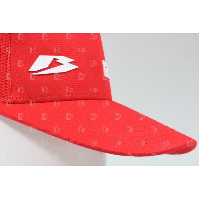 Casquette BETA paddock "120 years" rouge