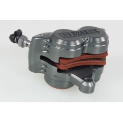Etrier frein AV BRAKTEC monobloc 4 pistons rouge