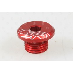 Bouchon carter allumage CSP MONTESA 4rt rouge