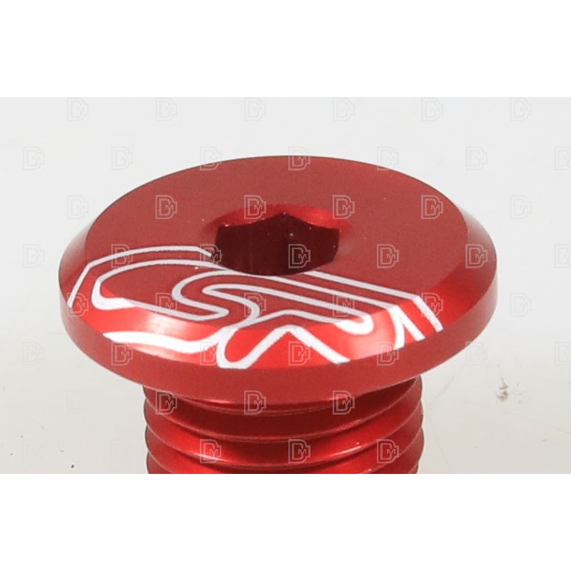 Bouchon carter allumage CSP MONTESA 4rt rouge