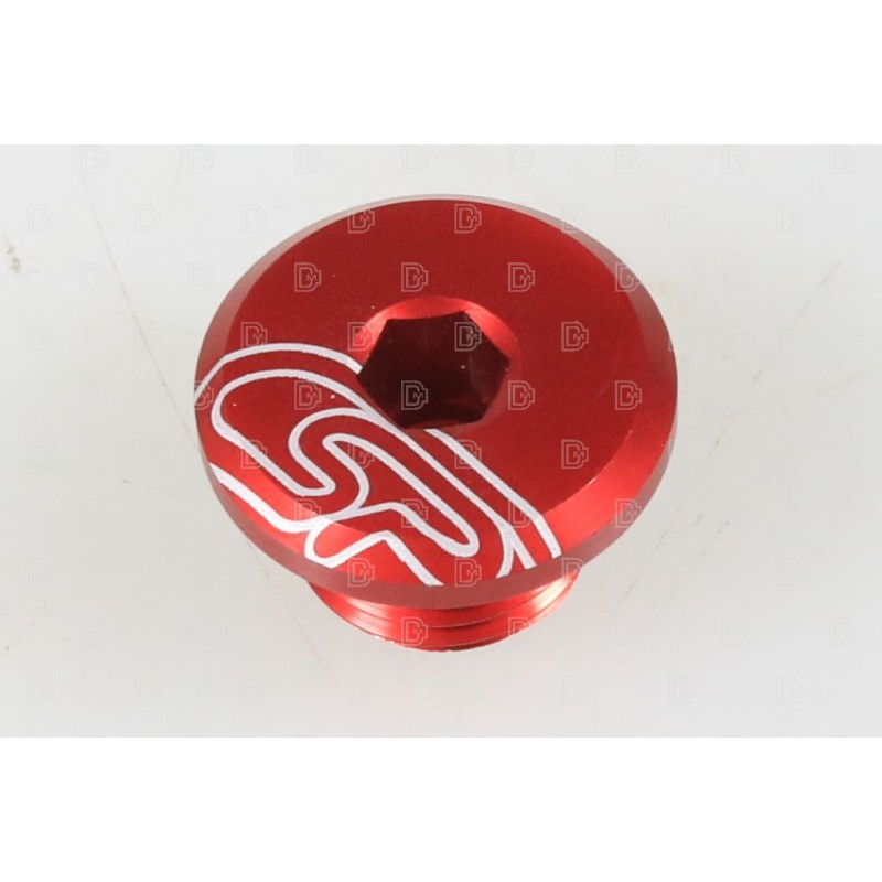 Bouchon carter allumage CSP MONTESA 4rt rouge