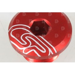 Bouchon carter allumage CSP MONTESA 4rt rouge