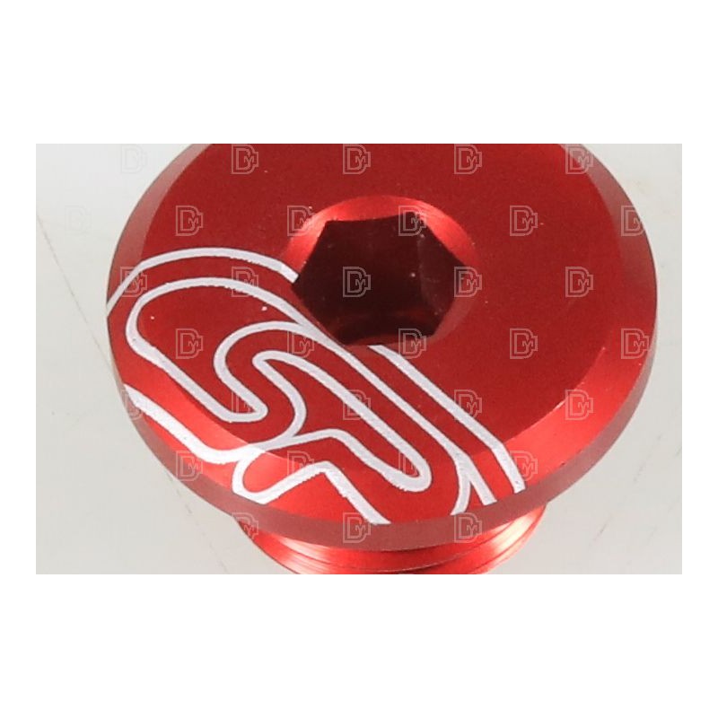 Bouchon carter allumage CSP MONTESA 4rt rouge